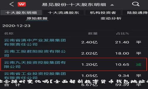泰达币钱包地址会随时变化吗？全面解析数字货币钱包地址的特点和安全性