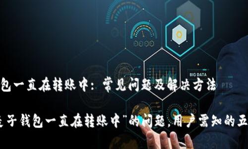 麦子钱包一直在转账中: 常见问题及解决方法

解决“麦子钱包一直在转账中”的问题，用户需知的五大关键