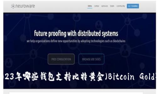 2023年哪些钱包支持比特黄金（Bitcoin Gold）？