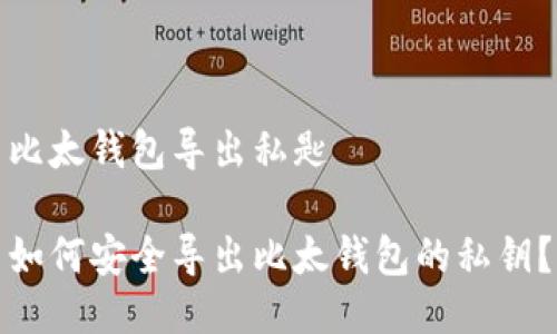 比太钱包导出私匙

如何安全导出比太钱包的私钥？