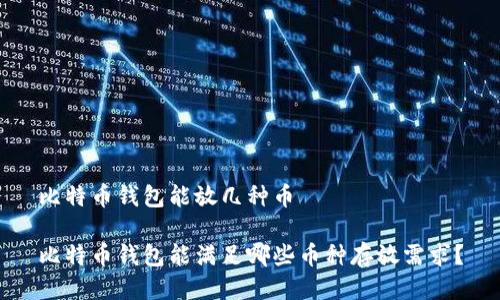 比特币钱包能放几种币

比特币钱包能满足哪些币种存放需求？