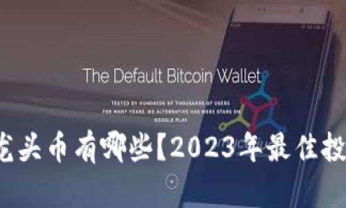  币圈最新龙头币有哪些？2023年最佳投资选择分析