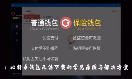 : 比特币钱包无法下载的常见原因与解决方案
