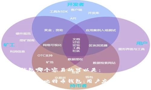 比特币钱包哪个容易的可以是：

选择最简单的比特币钱包：用户友好的选择推荐