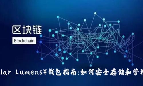 恒星币（Stellar Lumens）钱包指南：如何安全存储和管理你的恒星币