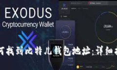 如何找到比特儿钱包地址：详细指南