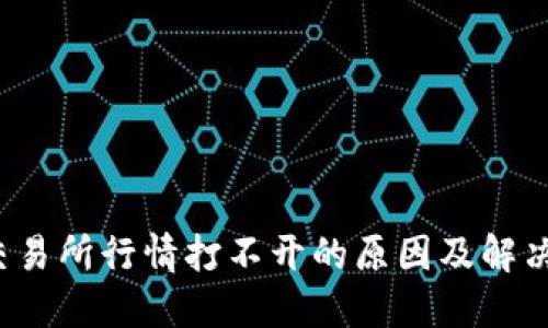  TP交易所行情打不开的原因及解决方案