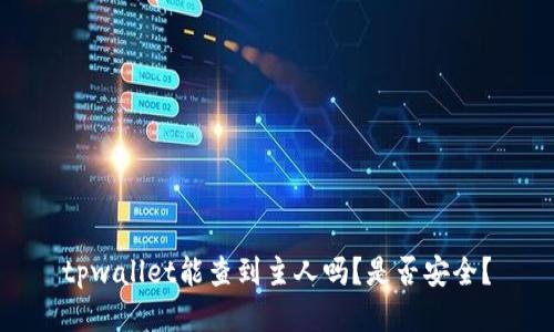 tpwallet能查到主人吗？是否安全？