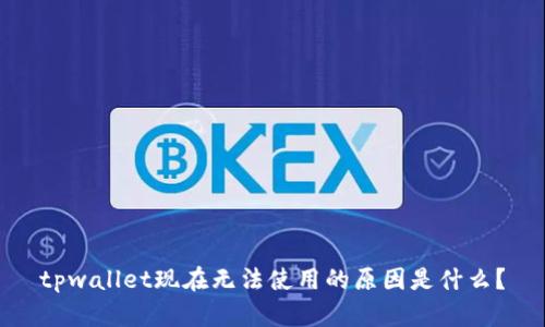 tpwallet现在无法使用的原因是什么？