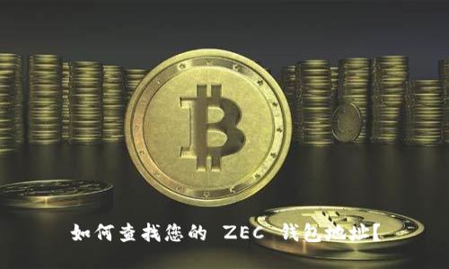 如何查找您的 ZEC 钱包地址？