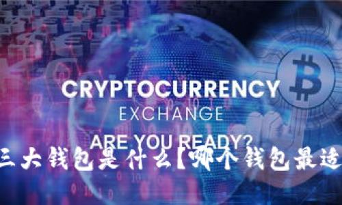 币圈三大钱包是什么？哪个钱包最适合你？
