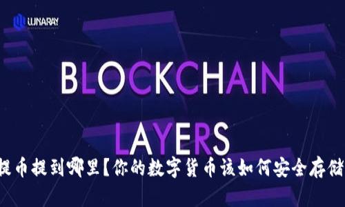 提币提到哪里？你的数字货币该如何安全存储？