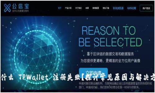 为什么 TPWallet 注册失败？探讨常见原因与解决方法