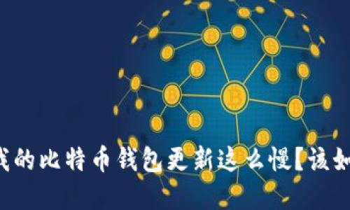 为什么我的比特币钱包更新这么慢？该如何解决？