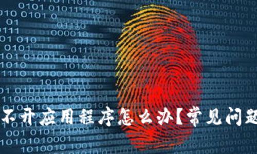 TPWallet打不开应用程序怎么办？常见问题及解决方案