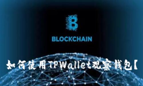 如何使用TPWallet观察钱包？