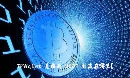 TPWallet 兑换的 USDT 到底在哪里？