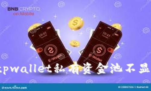 为什么tpwallet私有资金池不显示数据？