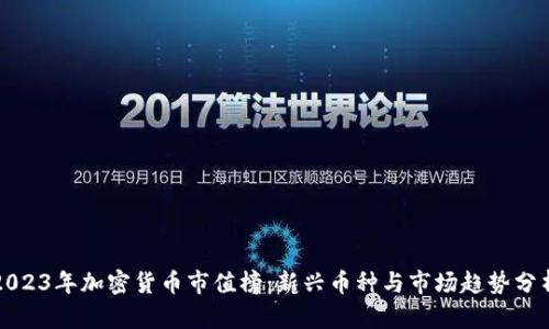 2023年加密货币市值榜：新兴币种与市场趋势分析