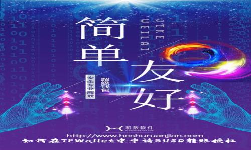  如何在TPWallet中申请BUSD转账授权