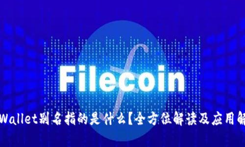 TPWallet别名指的是什么？全方位解读及应用解析