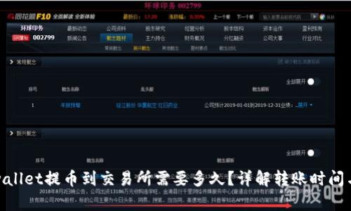 : tpwallet提币到交易所需要多久？详解转账时间与流程